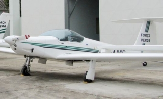 aeronave al aire libre